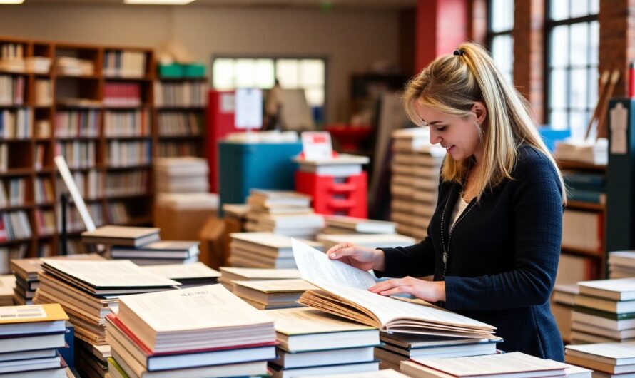 Part Time Library Work
